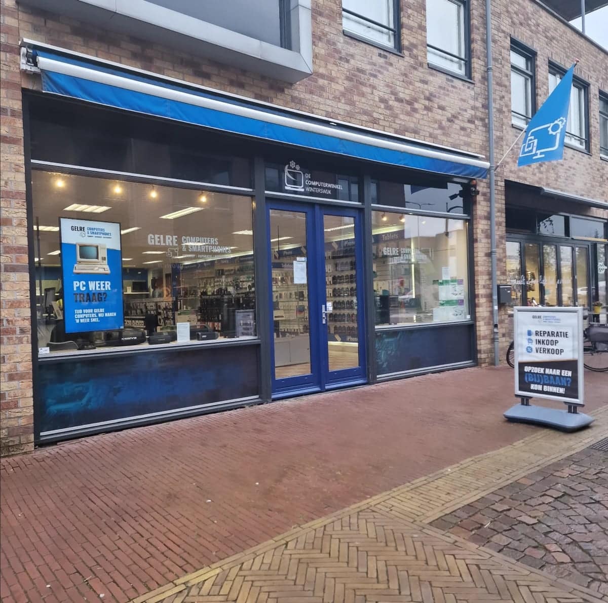 Winkel van Gelre Computers & Smartphones aan het Weurden 11 in Winterswijk